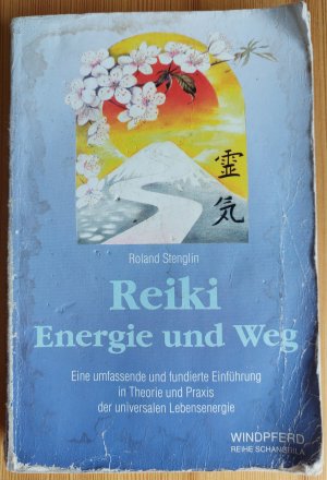 gebrauchtes Buch – Roland Stenglin – Reiki - Energie und Weg