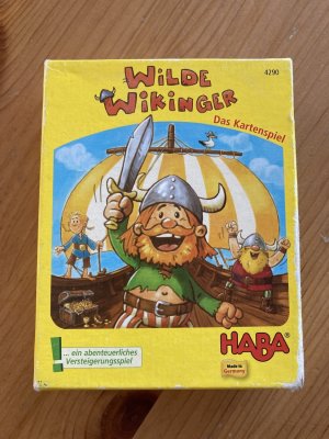 Wilde Wikinger Kartenspiel - HaBa 4290