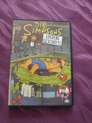 gebrauchter Film – Die Simpsons: Lockere Geschäfte