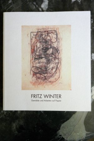 gebrauchtes Buch – Winter, Fritz [Ill – Fritz Winter : Gemälde und Arbeiten auf Papier  +++ WIE NEU +++