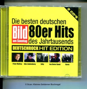 DIE BESTEN DEUTSCHEN 80er HITS DES JAHRTAUSENS - Deutschrock Hit-Edition  (2 CDs - Bams 80er - Deutsch Rock)