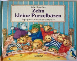 Zehn kleine Purzelbären. Pop-up-Buch zum Zählen und Spielen