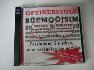 gebrauchtes Hörbuch – Oliver Alexander Keller – Optikerstolz