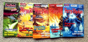 PERRY RHODAN  der Erbe des Universums  5 Doppelhefte, 10 Romane  Science Fiction / Fantasie  NEU