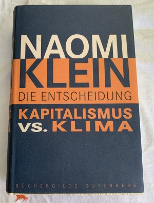 Die Entscheidung Kapitalismus vs. Klima