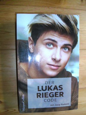 gebrauchtes Buch – Rieger, Lukas; Radović – Der Lukas Rieger Code