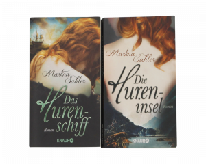 gebrauchtes Buch – Martina Sahler – Buchreihe: Claire, Molly, Rose und Dorothy ( 2 Bücher) von Martina Sahler