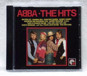 gebrauchter Tonträger – ABBA - The Hits - 1990 m-/m- Foc – The Hits - 1990 m-/m- Foc