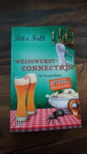 gebrauchtes Buch – Falk, Rita – Weißwurstconnection - Der achte Fall für den Eberhofer – Ein Provinzkrimi