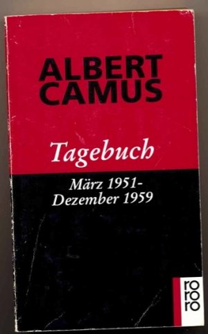 Tagebuch März 1951 - Dezember 1959