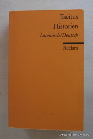 gebrauchtes Buch – Cornelius Tacitus – Historien gebrauchtes Buch – Cornelius Tacitus – Historien