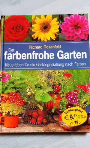 gebrauchtes Buch – Richard Rosenfeld – Der farbenfrohe Garten