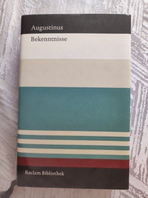 gebrauchtes Buch – Aurelius Augustinus – Bekenntnisse