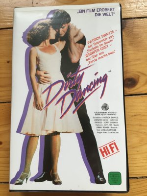 gebrauchter Film – Emile Ardolino – Dirty Dancing - VHS