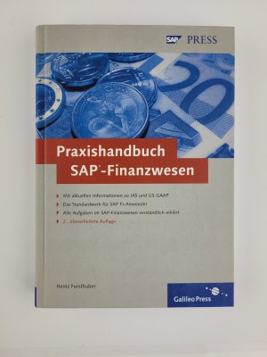 gebrauchtes Buch – Heinz Forsthuber – Praxishandbuch SAP-Finanzwesen