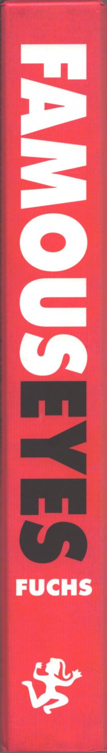 gebrauchtes Buch – Fuchs, Daniel; Fuchs – Famous Eyes: Dt. /Engl. /Franz.