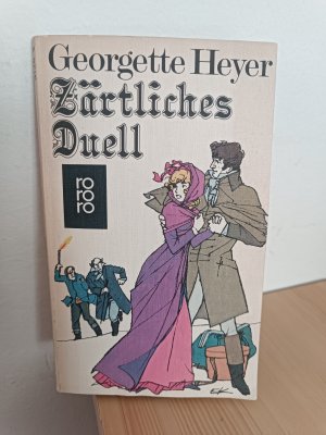 gebrauchtes Buch – Georgette Heyer – Zärtliches Duell,