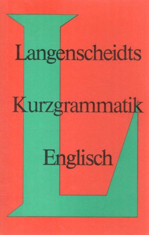 gebrauchtes Buch – Dr. Rudolf Stoff – Langenscheidt Kurzgrammatiken