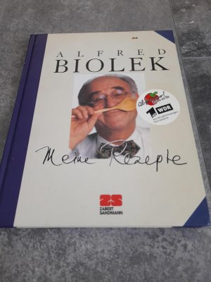 gebrauchtes Buch – Alfred Biolek – Meine Rezepte