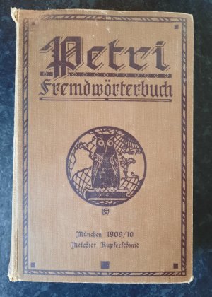 Handbuch der Fremdwörter in der deutschen Schrift- und Umgangssprache