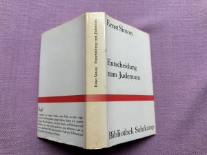 gebrauchtes Buch – Ernst Simon – Entscheidung zum Judentum. Essays und Vorträge