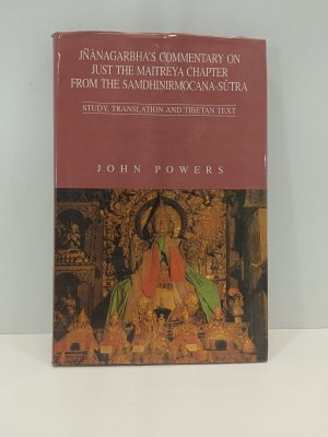 Jnanagarbhas Commentary on just the Maitreya Chapter from the Samdhinirmocana-Sutra