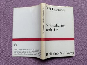 gebrauchtes Buch – D. H. Lawrence – Auferstehungsgeschichte. Erzählung