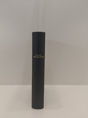 Novum Testamantum Vulgatae Editions