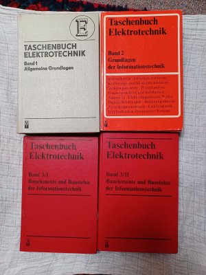 Taschenbuch Elektrotechnik in 6 Bänden - komplett