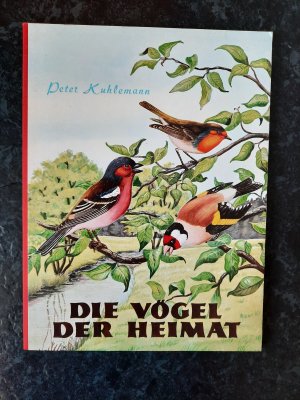 Die Vögel der Heimat. (leeres Sammelbild-Album)