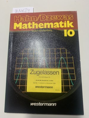 Mathematik für Gymnasien. Ausgabe Baden-Württemberg