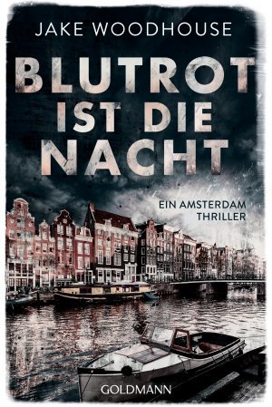 gebrauchtes Buch – Jake Woodhouse – Blutrot ist die Nacht (Inspector Rykel 2) - Ein Amsterdam-Thriller