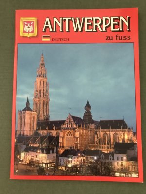 gebrauchtes Buch – piet Kimzeke – Antwerpen zu Fuß