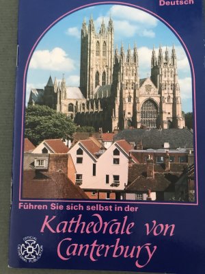 Die Kathedrale von Canterbury.