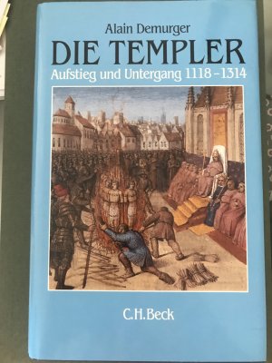 gebrauchtes Buch – Alain Demurger – Die Templer