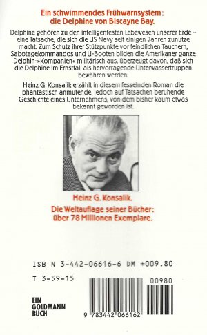 gebrauchtes Buch – Heinz Günther Konsalik – Unternehmen Delphin