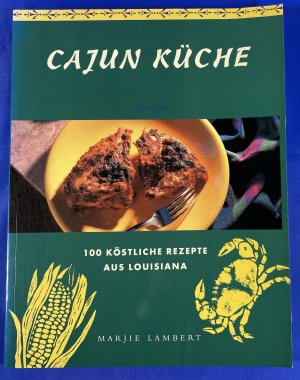 gebrauchtes Buch – Marjie Lambert – KB: Cajun Küche