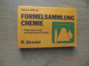 Formelsammlung Chemie - 1. Allgemeine und anorganische Chemie