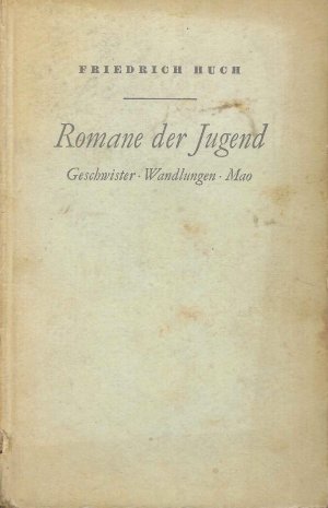 Romane der Jugend