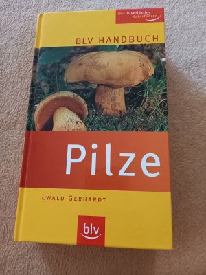 gebrauchtes Buch – Ewald Gerhardt – BLV Handbuch Pilze