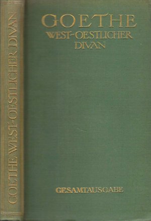 West-Östlicher Divan