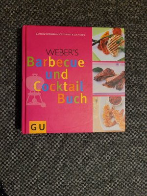 gebrauchtes Buch – Knox, Lucy; Givot – Weber´s Barbecue und Cocktailbuch