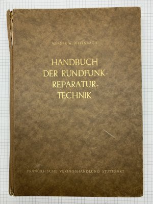 Handbuch der Rundfunktreparaturtechnik