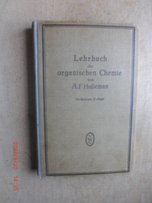 Lehrbuch der Organischen Chemie