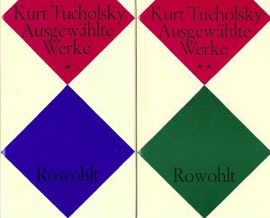 antiquarisches Buch – Kurt Tucholsky – Ausgewählte Werke - Band 1&2