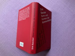 gebrauchtes Buch – Dirk Baecker – Form und Formen der Kommunikation