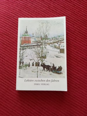 gebrauchtes Buch – Simm, Hans J – Lektüre zwischen den Jahren