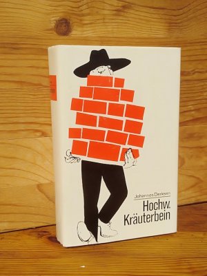 gebrauchtes Buch – Johannes Derksen – Hochwürden Kräuterbein. Schuhgröße fünfundfünfzig und einige andere Übertreibungen