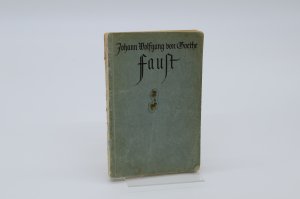 gebrauchtes Buch – Johann Wolfgang von Goethe – Faust