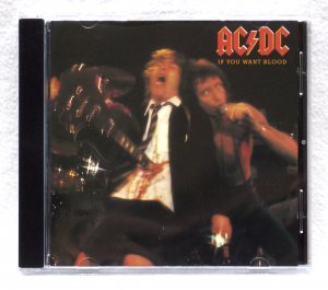 gebrauchter Tonträger – AC/DC - If you want blood you've got it - 1978_??? m/m- Digitally Remastered – If you want blood you've got it - 1978_??? m/m- Digitally Remastered